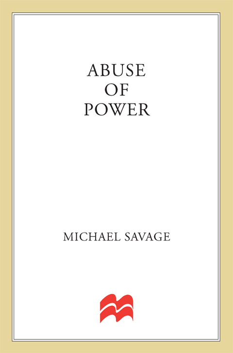 Cover image for book Abuse of Power