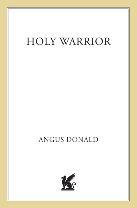 Cover image for book Holy Warrior