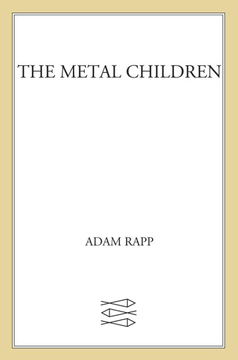 Cover image for book The Metal Children