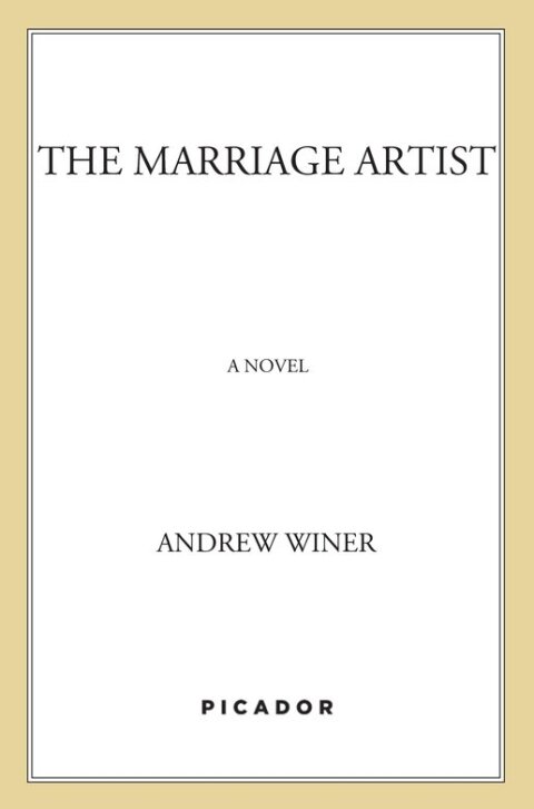 Cover image for book The Marriage Artist