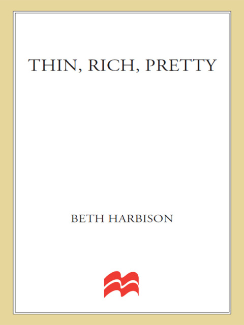Cover image for book Thin, Rich, Pretty
