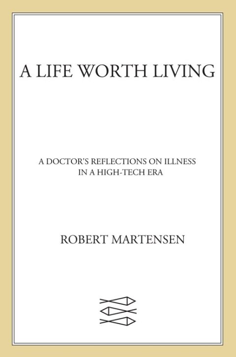 Cover image for book A Life Worth Living