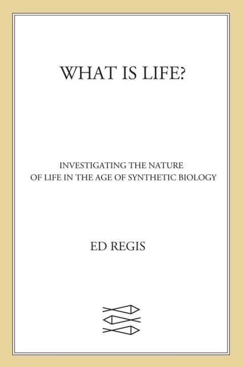 Cover image for book What Is Life?