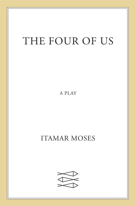 Cover image for book The Four of Us