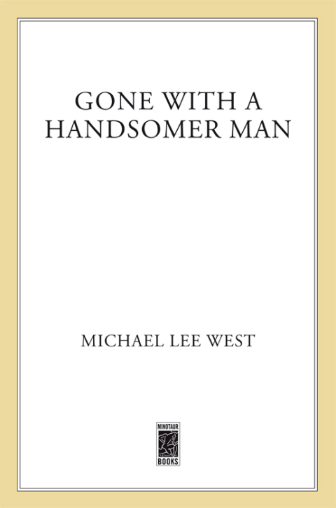 Cover image for book Gone with a Handsomer Man