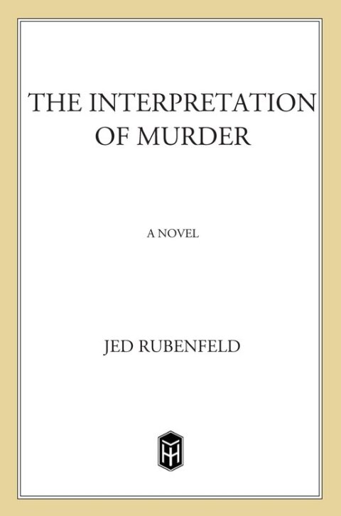 Cover image for book The Interpretation of Murder