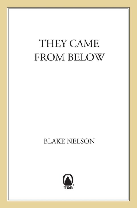 Cover image for book They Came From Below