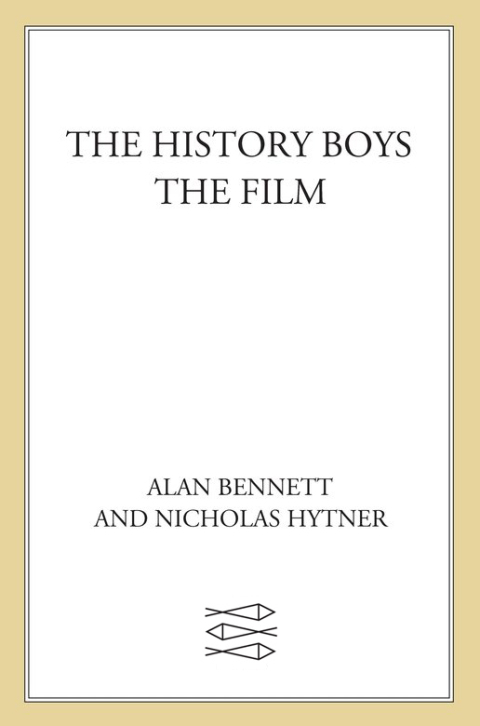 Cover image for book The History Boys