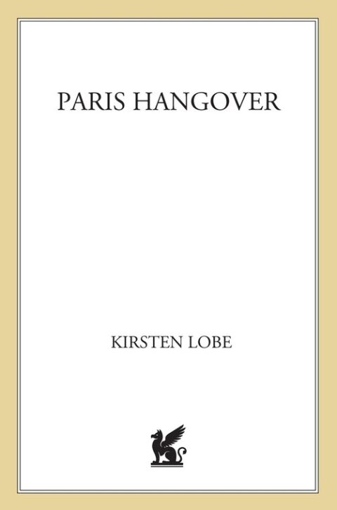 Cover image for book Paris Hangover