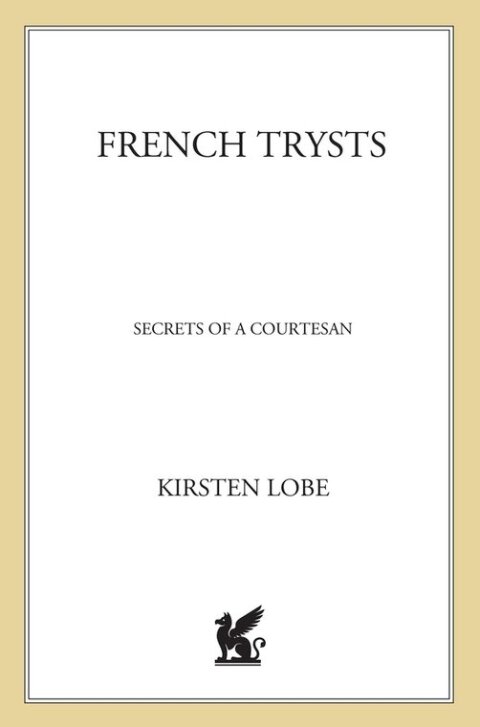 Cover image for book French Trysts