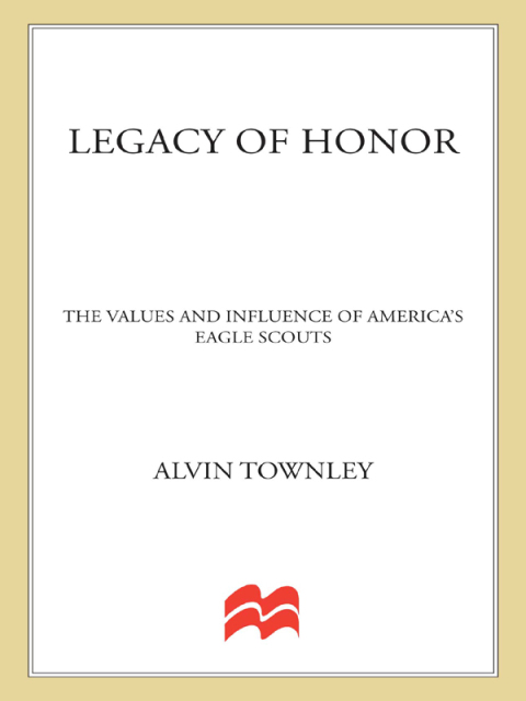 Cover image for book Legacy of Honor