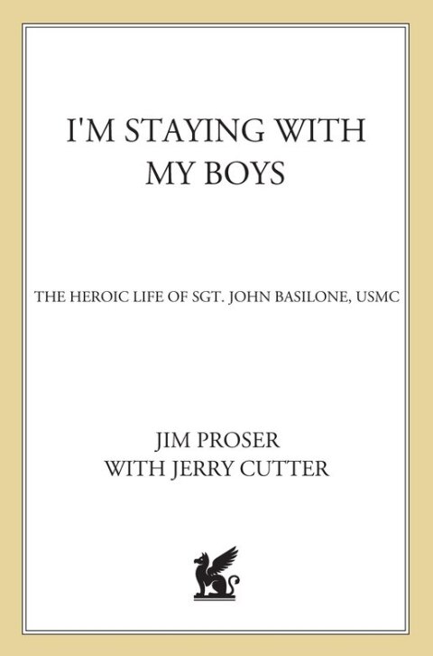 Cover image for book I'm Staying with My Boys