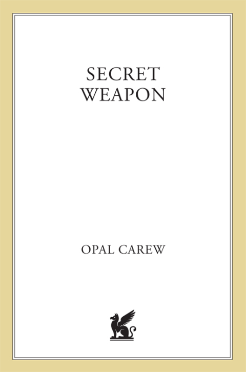 Cover image for book Secret Weapon