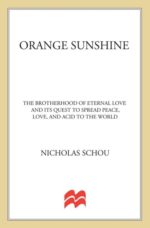 Cover image for book Orange Sunshine