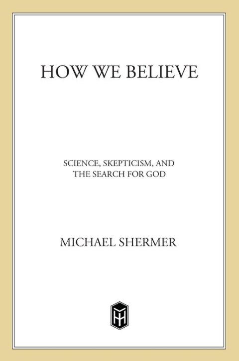Cover image for book How We Believe