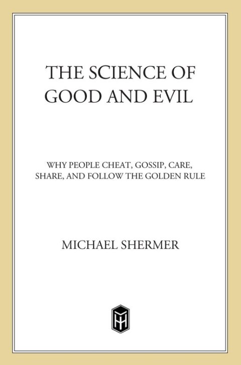 Cover image for book The Science of Good and Evil