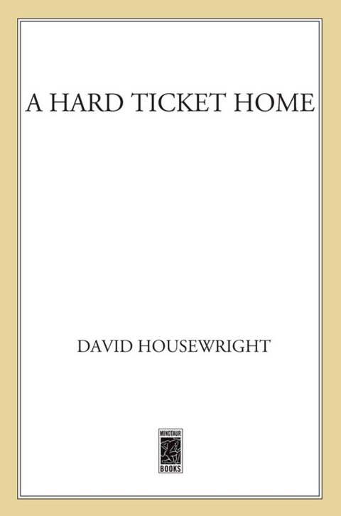 Cover image for book A Hard Ticket Home