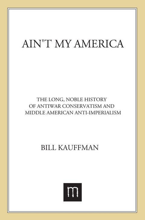 Cover image for book Ain't My America
