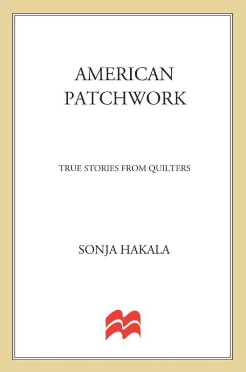 Cover image for book American Patchwork