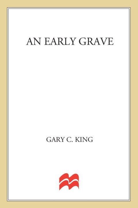 Cover image for book An Early Grave
