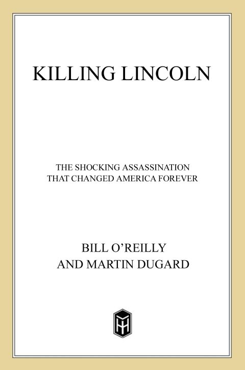Cover image for book Killing Lincoln