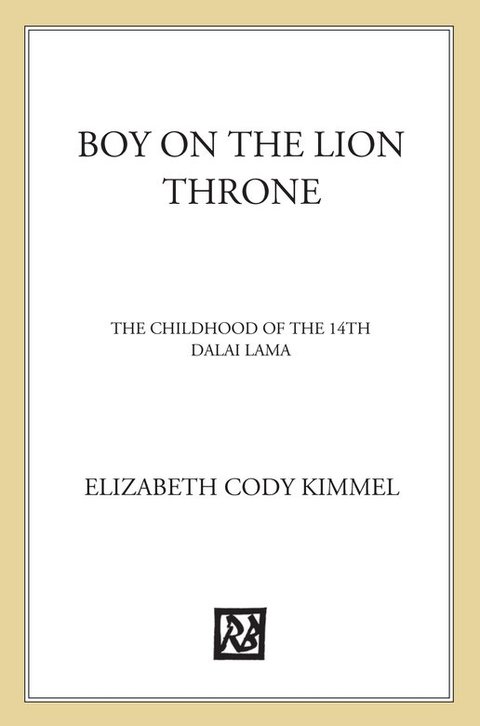 Cover image for book Boy on the Lion Throne