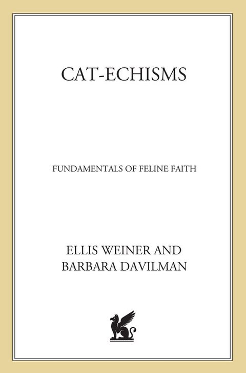 Cover image for book Cat-echisms