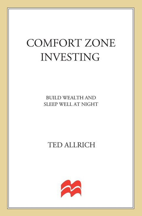 Cover image for book Comfort Zone Investing