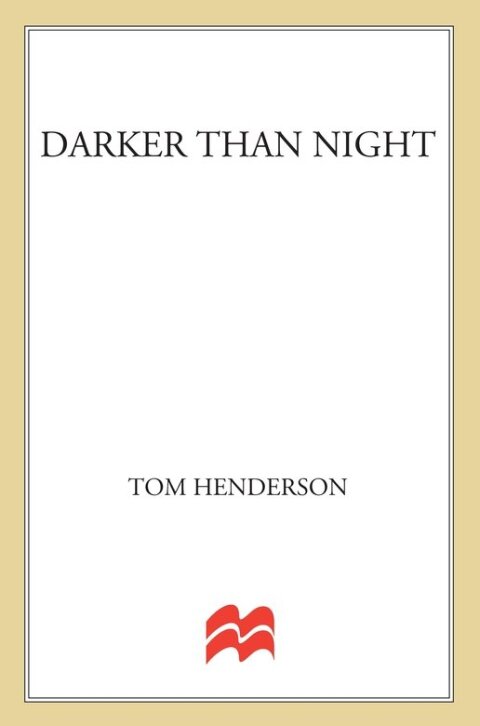 Cover image for book Darker than Night