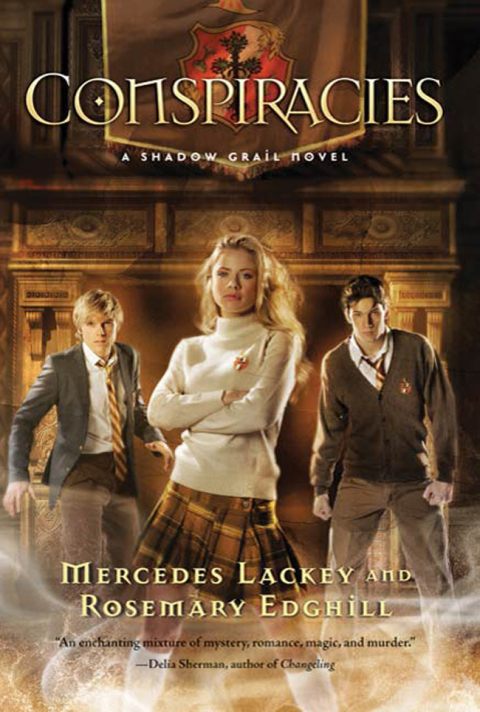 Cover image for book Conspiracies