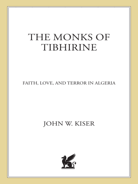 Cover image for book The Monks of Tibhirine