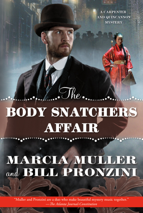 Cover image for book The Body Snatchers Affair