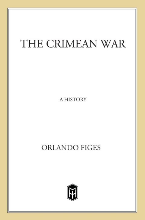 Cover image for book The Crimean War