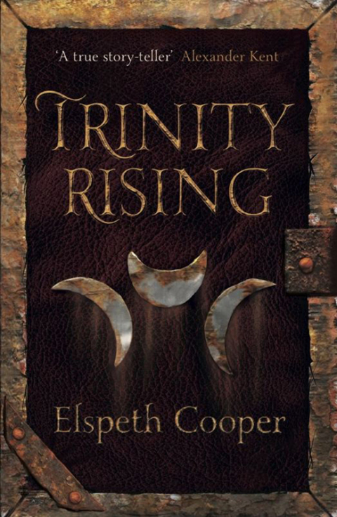 Cover image for book Trinity Rising