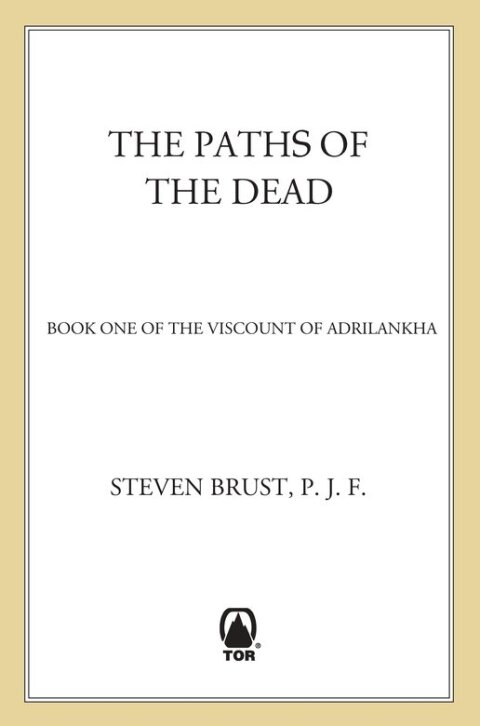 Cover image for book The Paths of the Dead