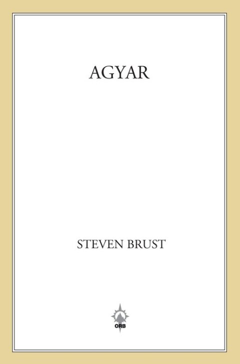 Cover image for book Agyar