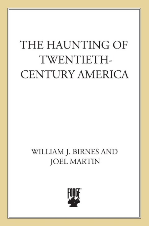 Cover image for book The Haunting of Twentieth-Century America