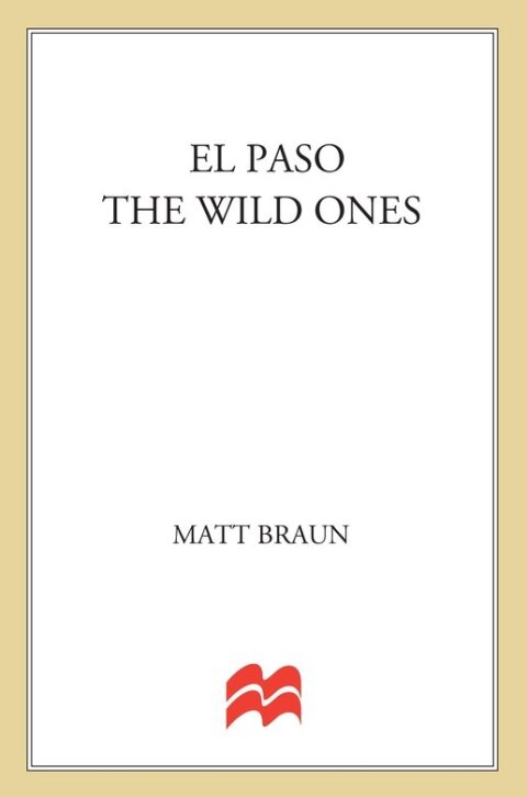 Cover image for book El Paso and The Wild Ones