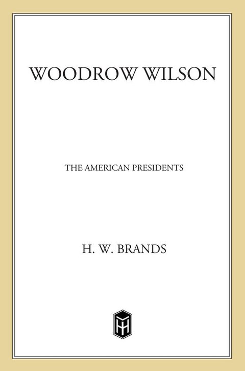Woodrow Wilson