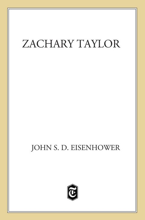 Cover image for book Zachary Taylor