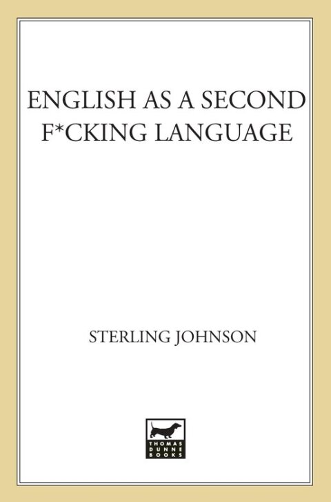 Cover image for book English as a Second F*cking Language