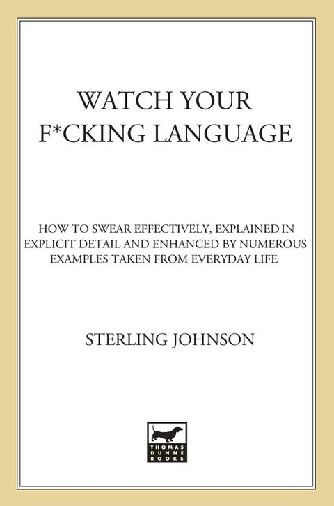 Cover image for book Watch Your F*cking Language