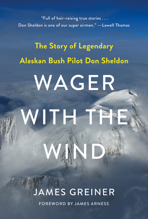 Cover image for book Wager with the Wind