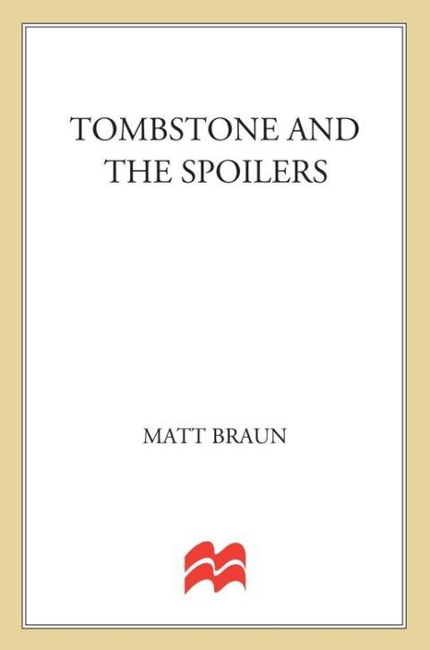 Cover image for book Tombstone and The Spoilers