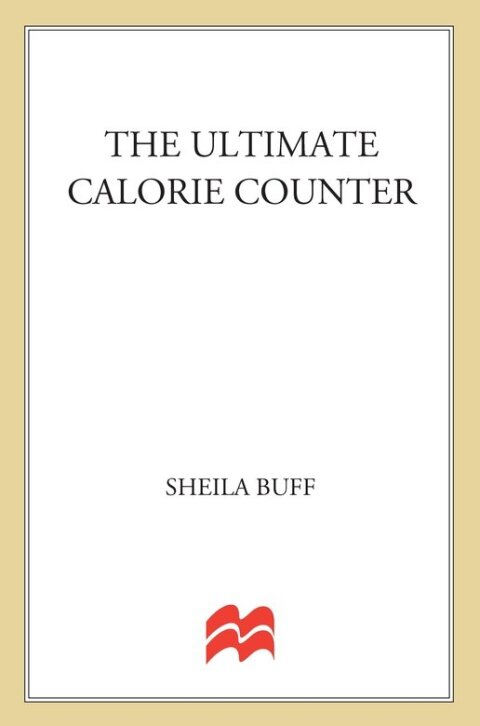 Cover image for book The Ultimate Calorie Counter