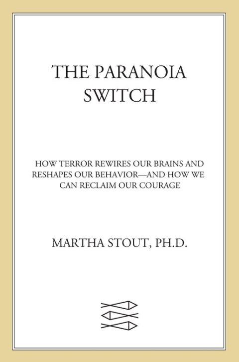 Cover image for book The Paranoia Switch