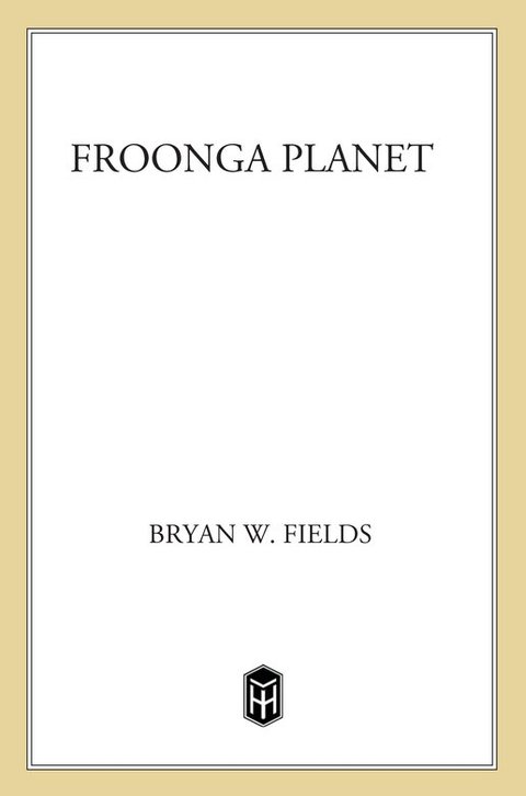 Cover image for book Froonga Planet
