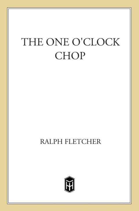 Cover image for book The One O'Clock Chop