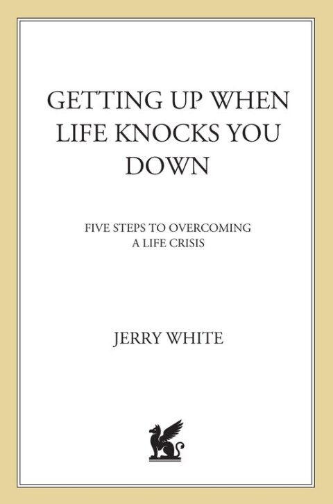 Cover image for book Getting Up When Life Knocks You Down