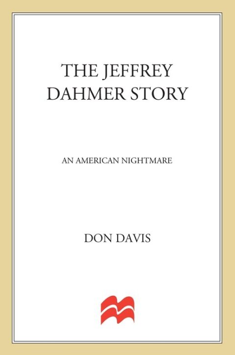 Cover image for book The Jeffrey Dahmer Story